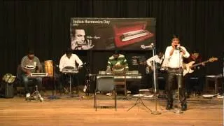 Ye Dosti Hum Nahi Chhodenge - Sukanta Ghosal live on Indian Harmonica Day 2013