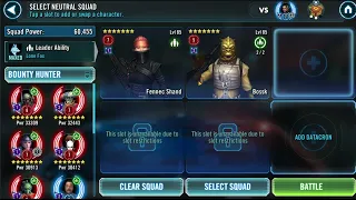 Star Wars Galaxy of Heroes: Play of the Week 2.0