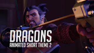 Overwatch Soundtrack - Dragons Animated Short Theme 2