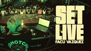 MIX PARA FIESTAS ( LO NUEVO 2023 ) | DJ SET LIVE | FACU VAZQUEZ