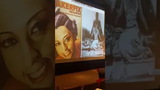 Josephine Baker women's history lecture