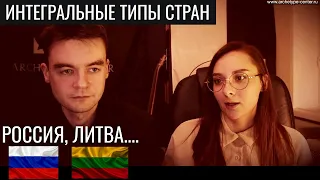 Типы стран: Россия, Литва, б.СССР, Европа и Америка, Израиль, Азия. Начало вебинара