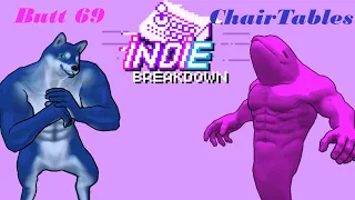 Butt69 vs ChairGTables @ Indie Breakdown 2020 (Fight of Animals)