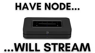 BLUESOUND NODE, WIRELESS MULT-ROOM HI-RES STREAMER ['BUY' LINKS IN THE DESCRIPTION]