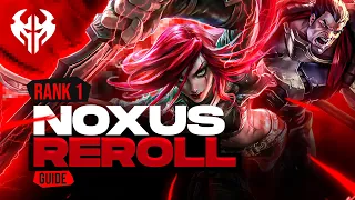 Rank 1’s Guide to Climbing with Noxus Reroll | TFT Comp Guide