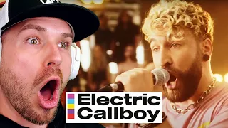 Electric Callboy feat. Conquer Divide - FCKBOI (REACTION!!!)