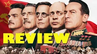 The Death of Stalin - Movie Review