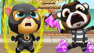 TOM GOLD RUN New Fantastic FORCES SPECIAL EVENT Character SUPER GINGER UNLOCKED vs RACCOON GAMEPLAY