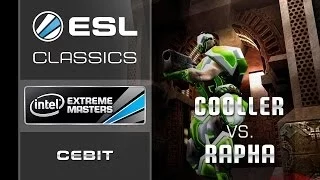 ESL Classics: Cooller vs. rapha - Grand Final - IEM CeBIT 2011 - Quake Live