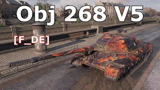 World of Tanks Object 268 Version V - 6 Kills 11,2K Damage