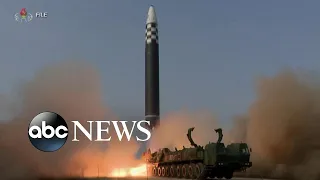 North Korea fires missiles into South Korean waters l GMA