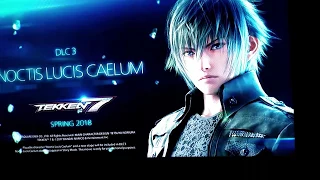 Tekken 7: Noctis Lucis Caelum Reveal trailer! Good reaction!