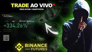 Como Operar na BINANCE na PRÁTICA | TRADE AO VIVO em CONTA REAL