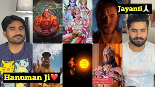 Hanuman Ji Jayanti Best Short Videos ❤️🙏🏻 | Jayanti Shorts 💕 | Hanuman Ji Shorts | Shorts