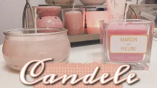 DIY 🤍 Candele || Come riciclare la cera di vecchie candele! 🕯