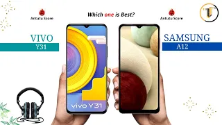 vivo Y31 vs Samsung Galaxy A12 || Full Comparison | Which One is Best?