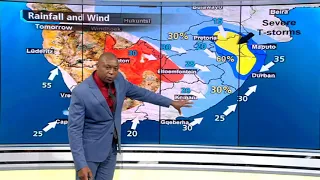 SA Weather | Monday 29 November 2021 | #SABCWeather