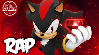 SHADOW THE HEDGEHOG RAP SONG | "CHAOS CONTROL!" | Cam Steady ft. Kamiyada+ [Sonic Song]