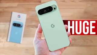 Google Pixel 9 Pro XL - Massive Hands on Leak