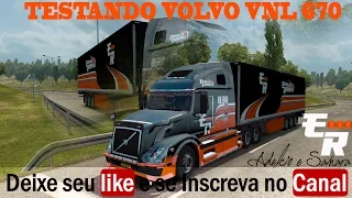 APRESENTANDO O VOLVO VNL 670 DA EXPRESSO RODOVIAS