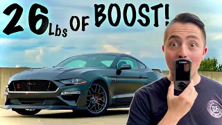 PD Tuning CRANKS Up The BOOST On My EcoBoost Mustang!! Revision 3!!