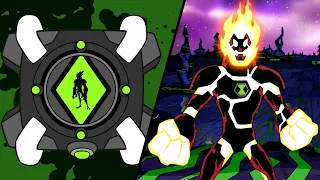 Classic Omnitrix | Ben 10: Omniverse | Heatblast Transformation