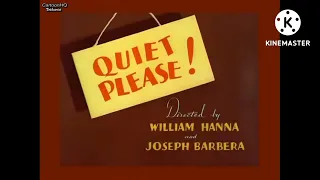 quiet please 1945 with 1946-1952 mgm logo