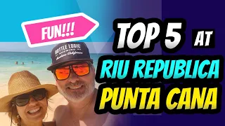 Riu Republica Fun Things To Do