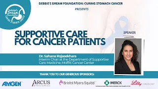 Supportive Care for Cancer Patients Webinar