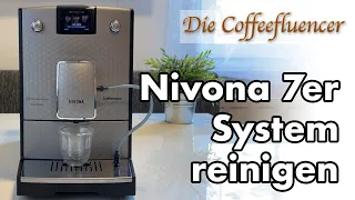 Nivona Tutorial: Systemreinigung bei der 7er Serie