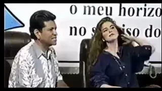 Entrevista realizada por la periodista Lidia Barrón en Brasil a Sergio Andrade y Gloria Trevi • 2001