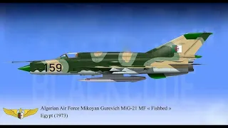 Revue du Mig-21 MF 1/32 de Trumpeter