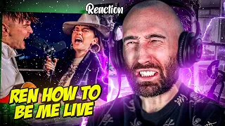 REN, CHINCHILLA - HOW TO BE ME LIVE [MUSICIAN REACTS]