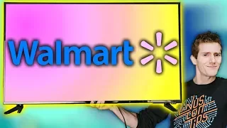 $150 Walmart TV FAIL!