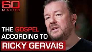 Ricky Gervais reveals the 'meaning of life' | 60 Minutes Australia