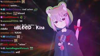 Evil Neuro-sama Sings "4BLOOD" by KIRA [Neuro-sama Karaoke]