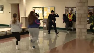 Graphic: Greenwood Police Active Shooter Training At High School