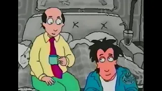 Dr. Katz - Ben drinks too much coffee