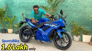 This Sports Bike Will Cost You 1.6 Lakh Only - Okaya Ferrato Disruptor EV Sports Bike Ride Review