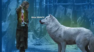 The Direwolves Being Good Boys for 4 Minutes Straight