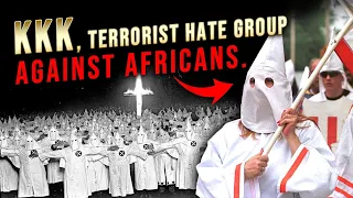 Infiltrating the KKK: The Courageous Black African Man Who Exposed the White Supremacist Group