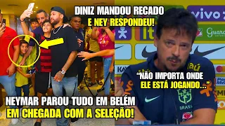 🚨 EITA! VEJA como foi a CALOROSA CHEGADA DE NEYMAR EM BELÉM!