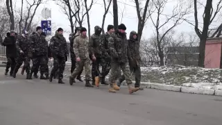 "Саооборона" и "Правый сектор" пришли на митинг против застройки на набережной