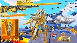 OMG!🤯 NEW FASTEST GAMEPLAY With (Lv. 7) PHARAOH X-SUIT🔥 SAMSUNG,A7,A8,J3,J4,J5,J6,J7,XS,A3,A4,A5,A6