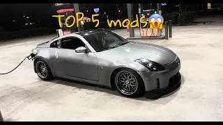 EVERYTHING YOU NEED TO MAKE YOUR DE 350Z FAST!!!!