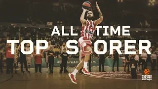 Top plays: EuroLeague scoring king Vassilis Spanoulis