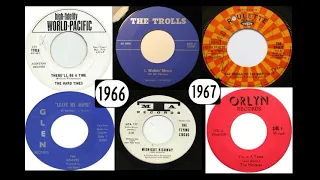 V/a 60's Obscure garage rock mixtape XIi ´66  '67