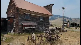 Old Molson Okanogan County Washington Ghost Town Exploring WalkThrough