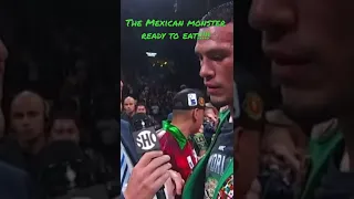 David Benavidez calls out Jermall Charlo and Caleb Plant very disrespectfully