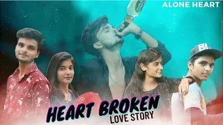 heart broken love story  l ALONE heart l Rahul, Varsha , Akash